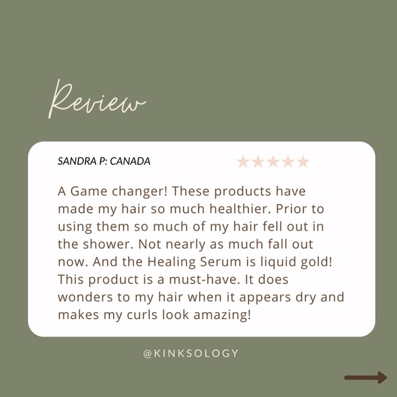 Kinksology Co-Cleanse Hair Wash Shampoo Made in Canada - Picture 6 of 11